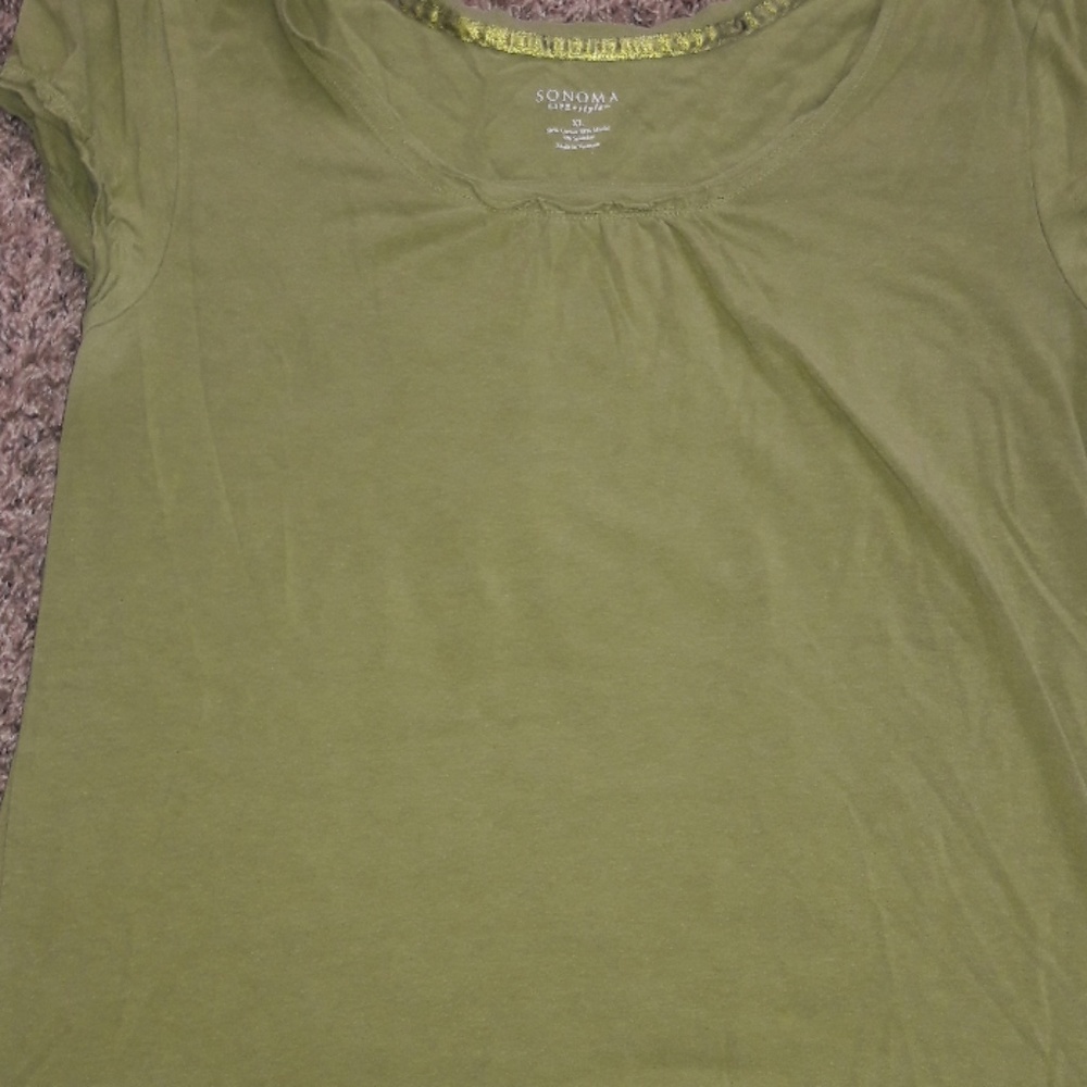 XL Short Sleeve Sonoma Top